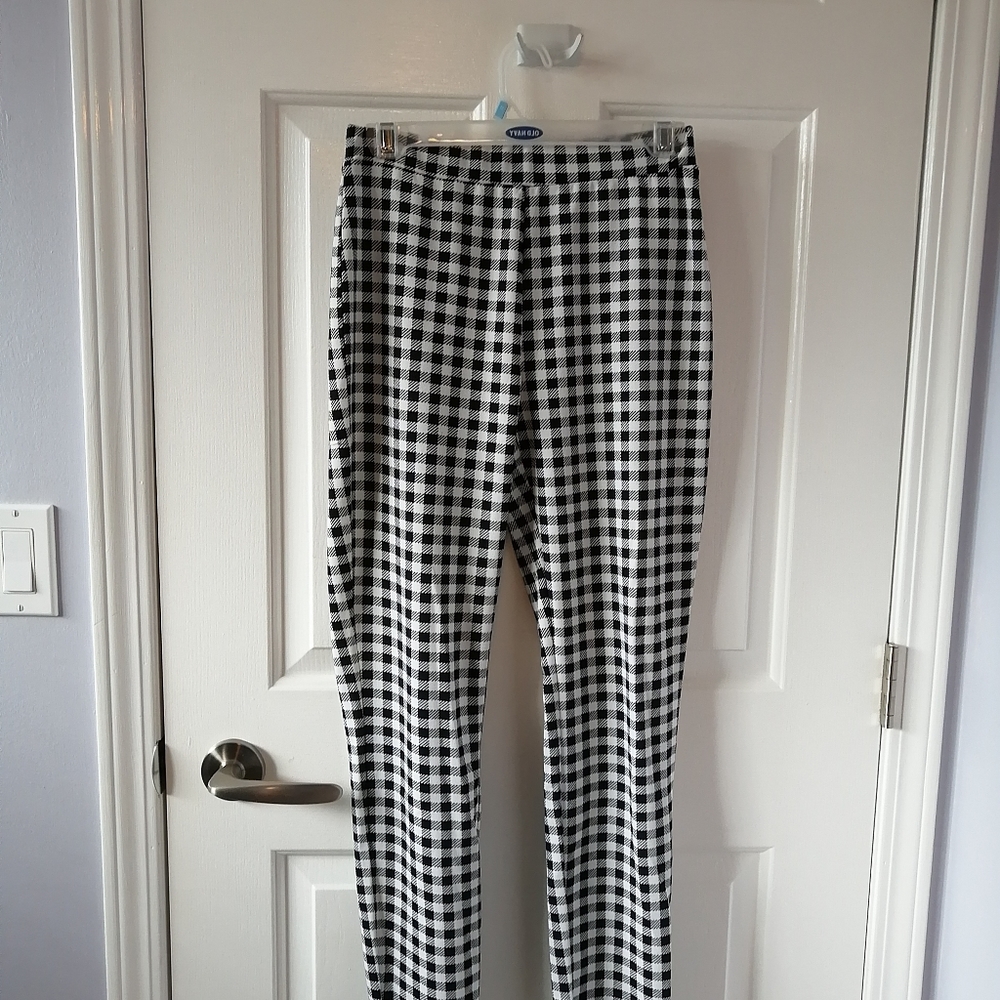 Checker board leggings